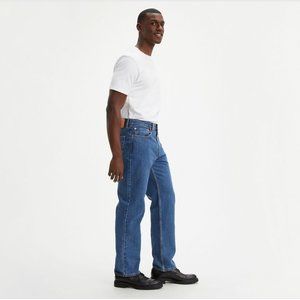 Levi Strauss & Co 550 relaxed fit men's jeans (30x34)